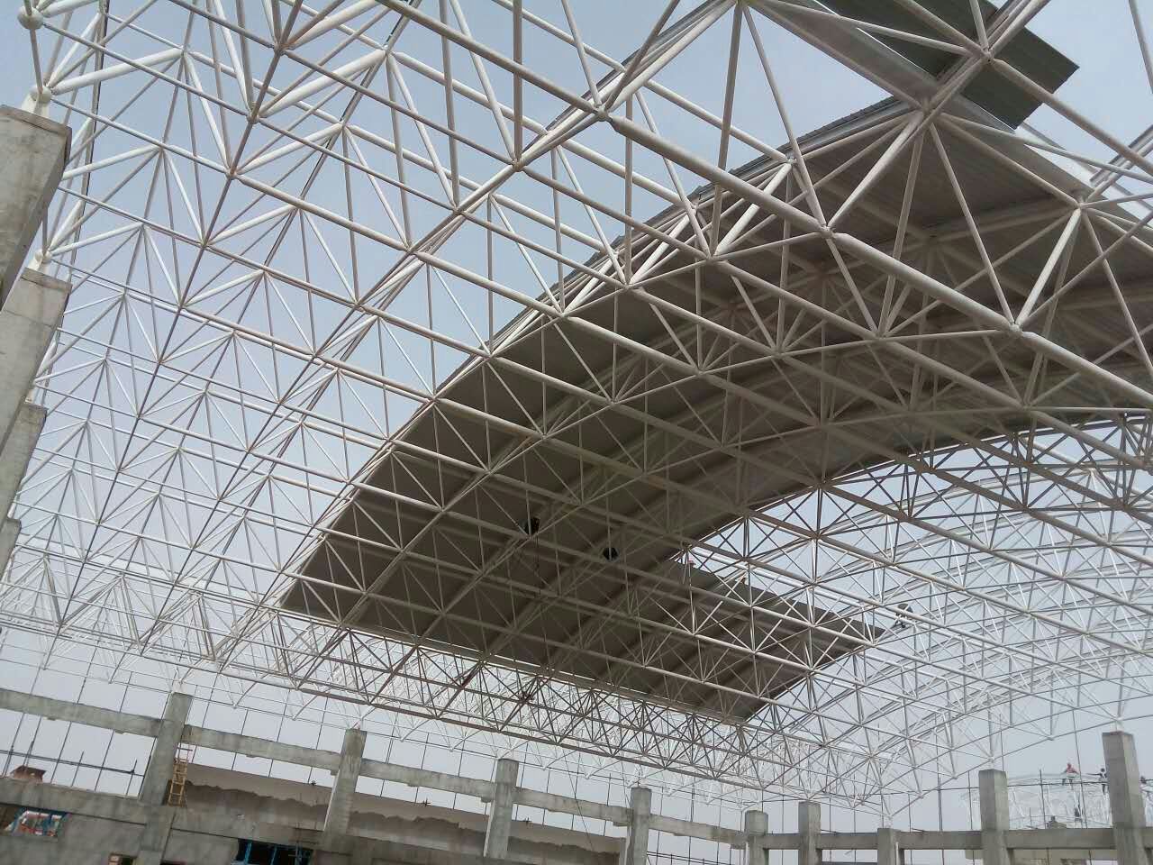 太仓一汽网架