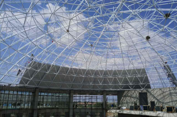 太仓网架公司为大家分享干煤棚在后期的维护措施