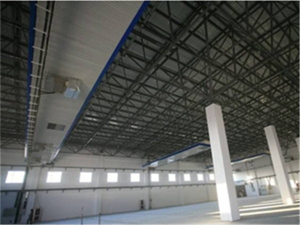 太仓仓储物流网架生产厂家案例